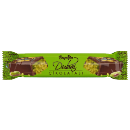 Barre chocolat DubaÏ