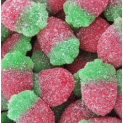 Fraises sauvage acidulées