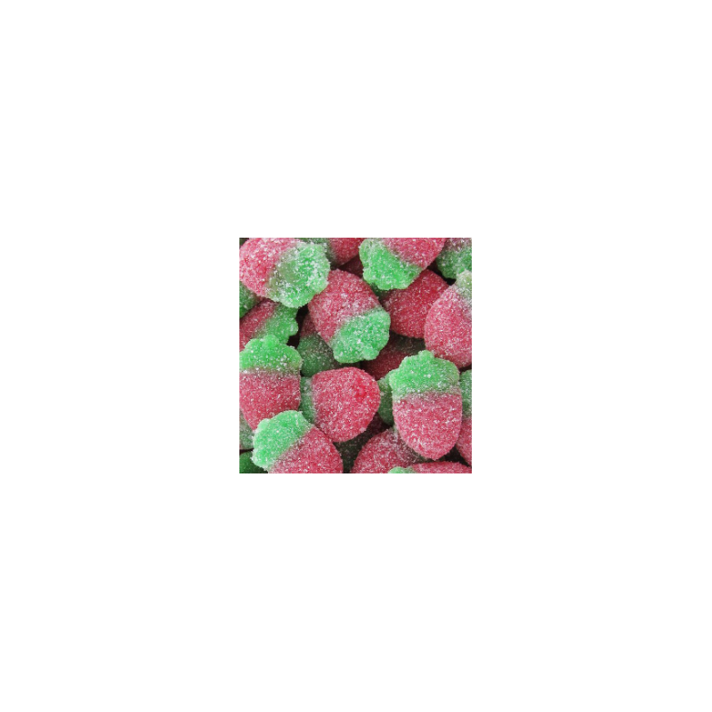 Fraises sauvage acidulées Fraises sauvage acidulées