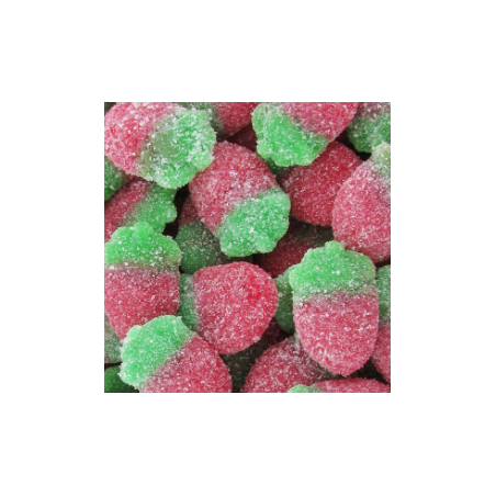 Fraises sauvage acidulées