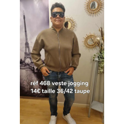 Veste de jogging