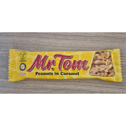 Mr. Tom peanuts in caramel