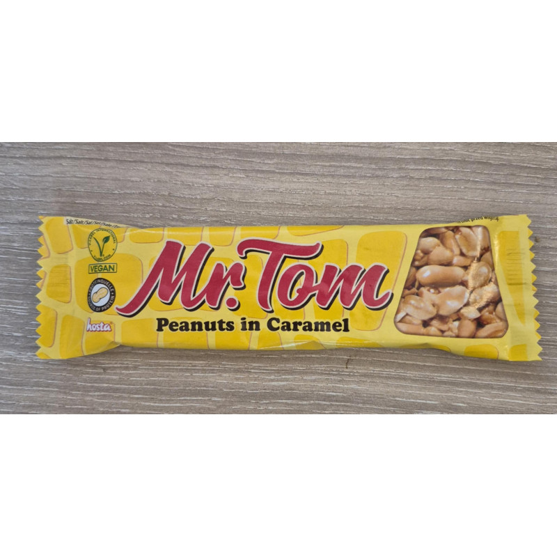 Mr. Tom peanuts in caramel Mr. Tom peanuts in caramel