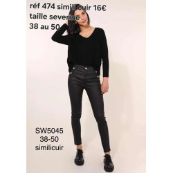 Pantalon Simili cuir