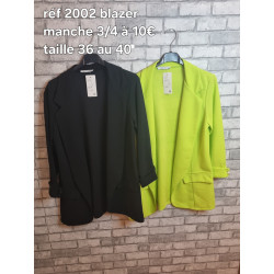 ref2002 blazer manche 3-4