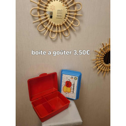 Boîte à goûter