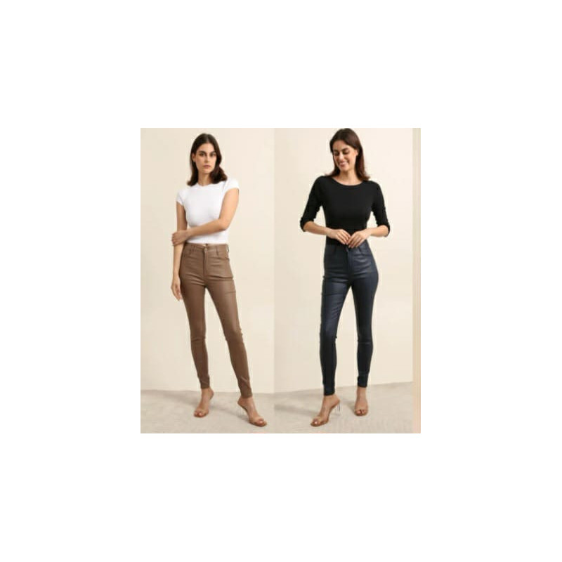 Pantalon simili cuir Pantalon simili cuir