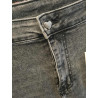 Jeans noir délavé slim Jeans noir délavé slim