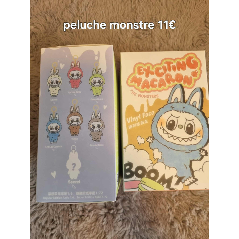 The monsters peluche The monsters peluche