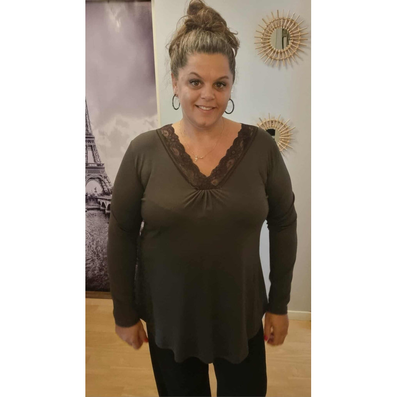 haut col dentelle haut col dentelle