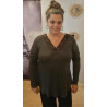 haut col dentelle haut col dentelle