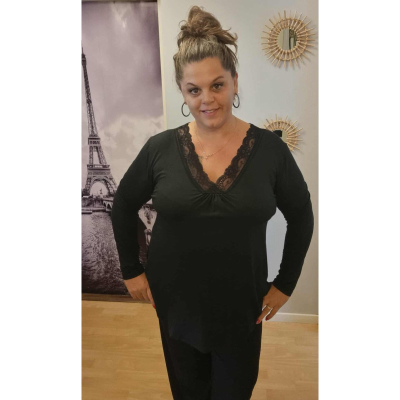 haut col dentelle haut col dentelle