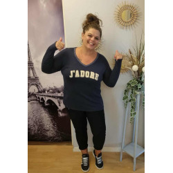 Pull j'adore