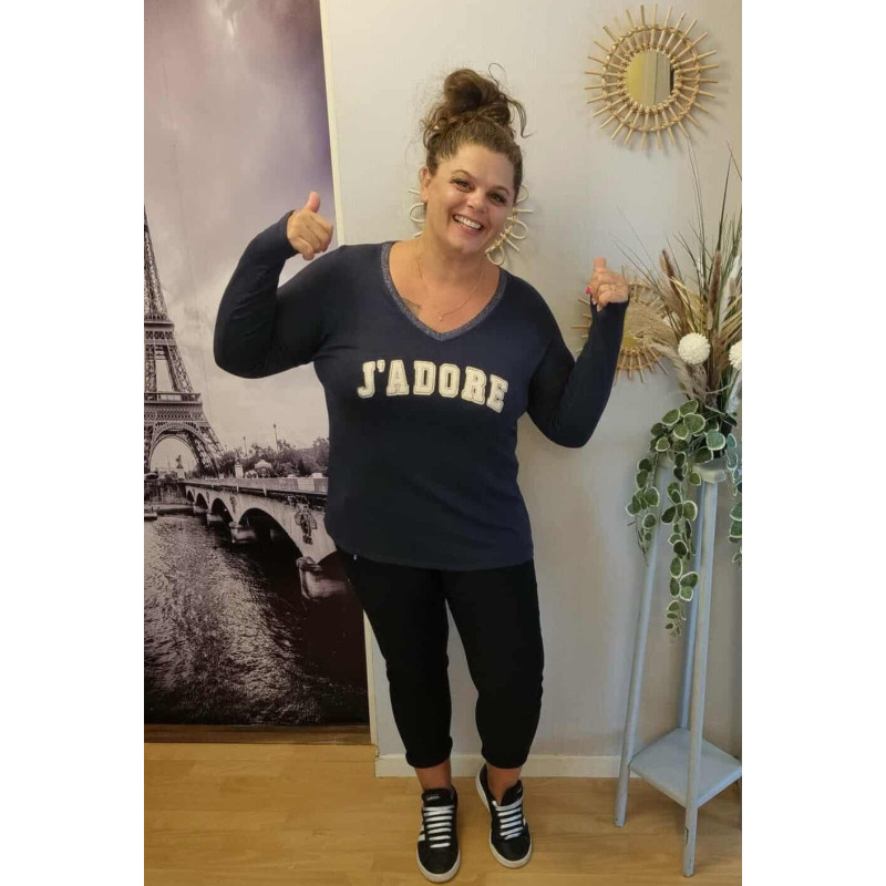 Pull j'adore Pull j'adore