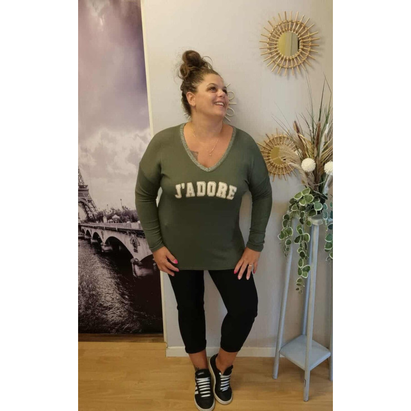 Pull j'adore Pull j'adore