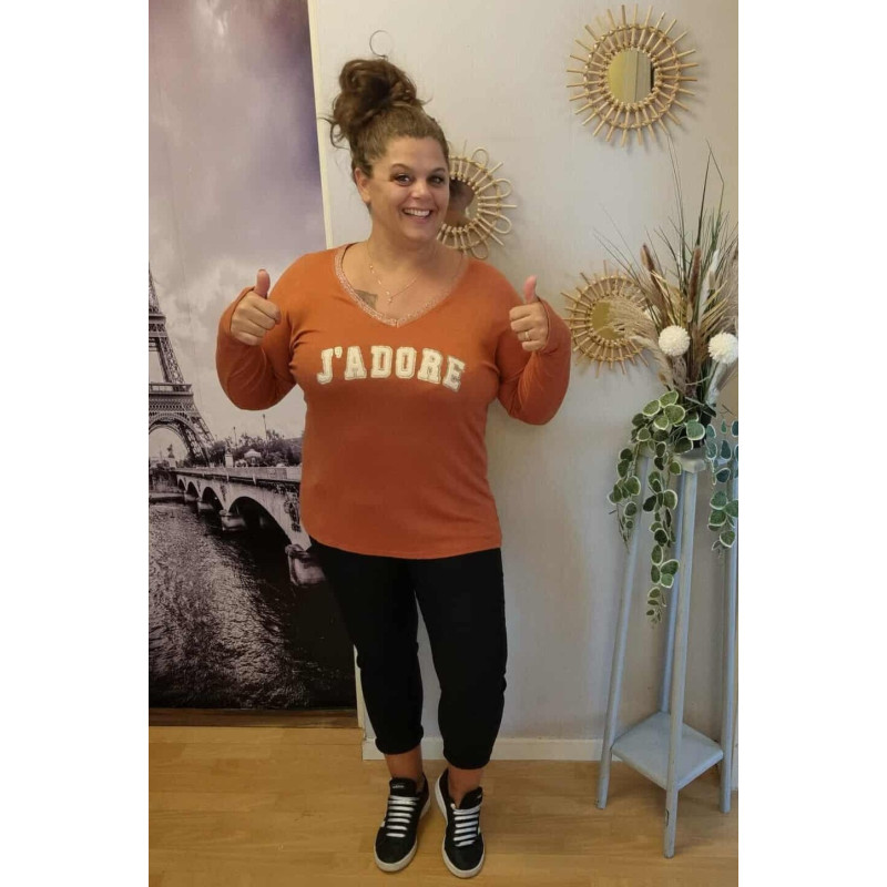 Pull j'adore Pull j'adore