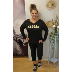 Pull j'adore