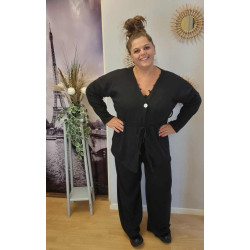 Ensemble pantalon large