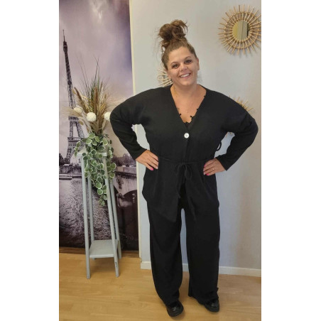 Ensemble pantalon large