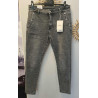 Jeans noir délavé slim Jeans noir délavé slim