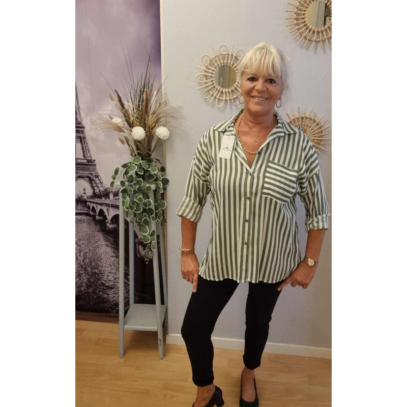 Chemise rayée Chemise rayée