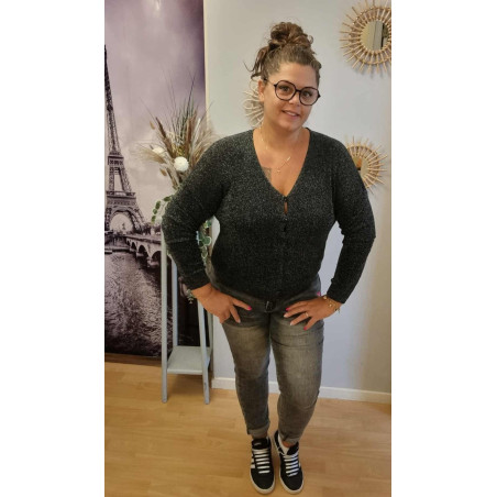 Gilet Pailleté