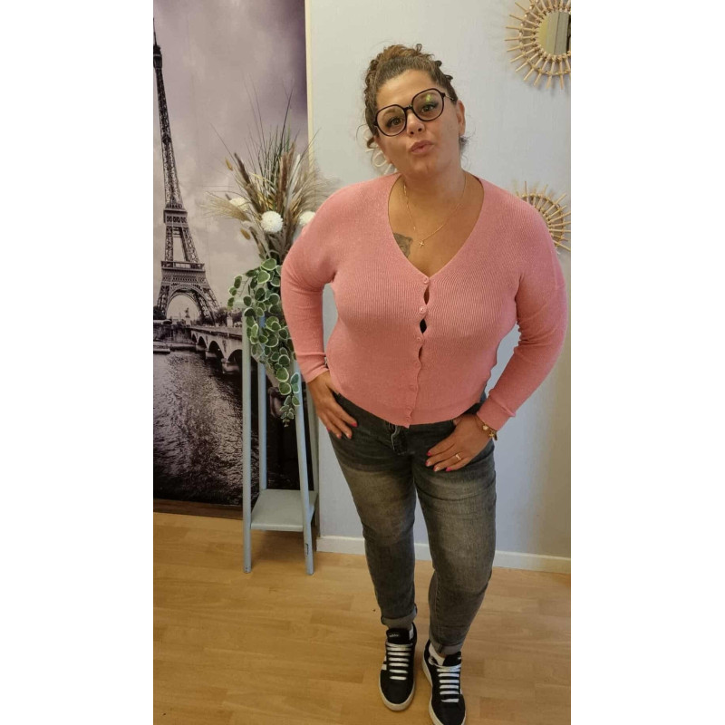 Gilet Pailleté