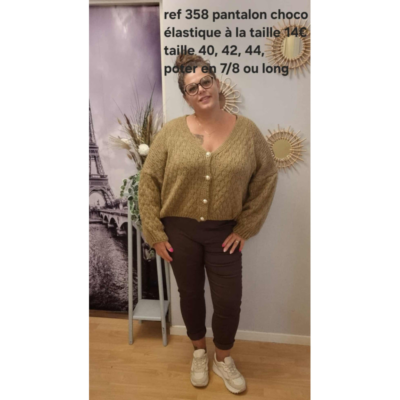 Pantalon avec ceinture Pantalon avec ceinture
