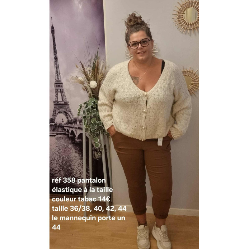 Pantalon avec ceinture Pantalon avec ceinture