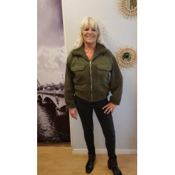Manteau aviateur