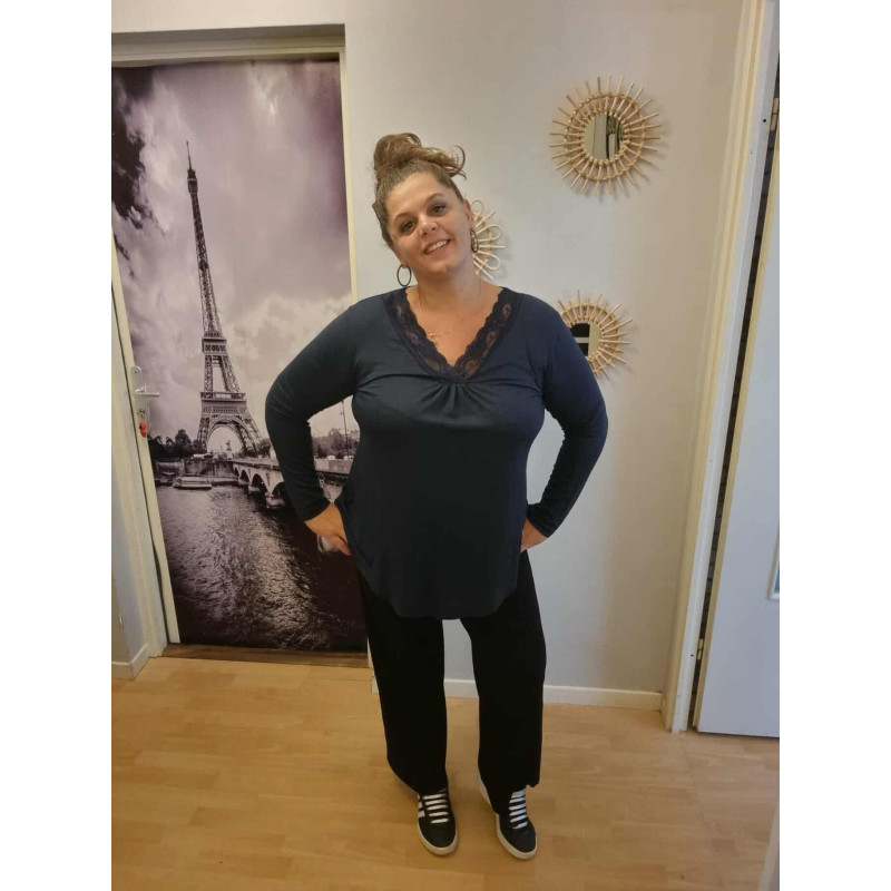 haut col dentelle haut col dentelle