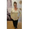 haut col dentelle haut col dentelle