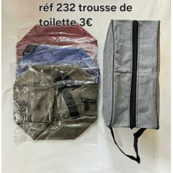 Trousse de toilette homme