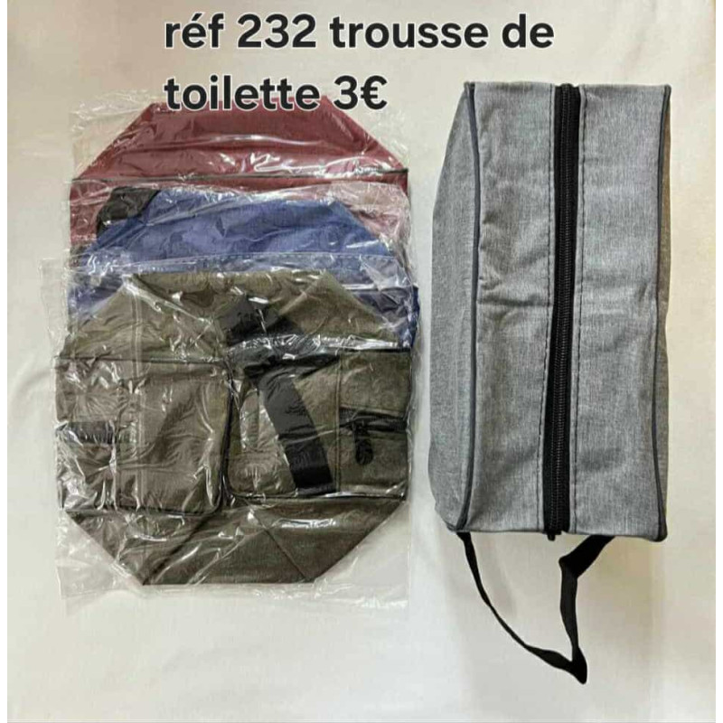 Trousse de toilette homme