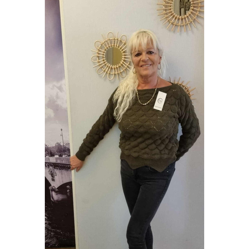 Pull Feuilles Pull Feuilles