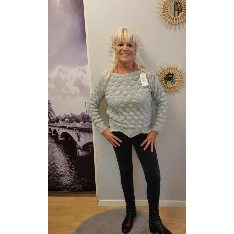 Pull Feuilles Pull Feuilles