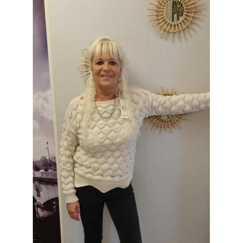Pull Feuilles Pull Feuilles