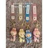 porte clés peluche monstre guitare porte clés peluche monstre guitare