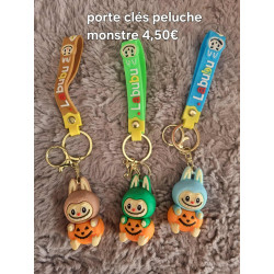 Porte clés peluche monstre halloween