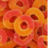 Bagues pêches sucrées Bagues pêches sucrées