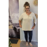 Blouse cordon Blouse cordon