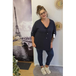 Blouse cordon