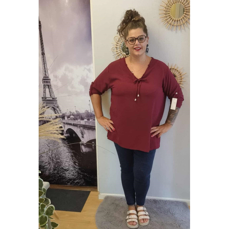 Blouse cordon Blouse cordon