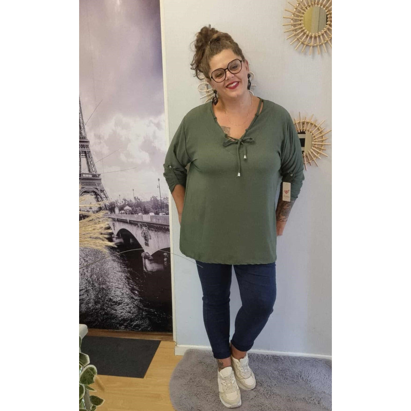 Blouse cordon Blouse cordon