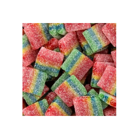 Mini ceintures multicolores