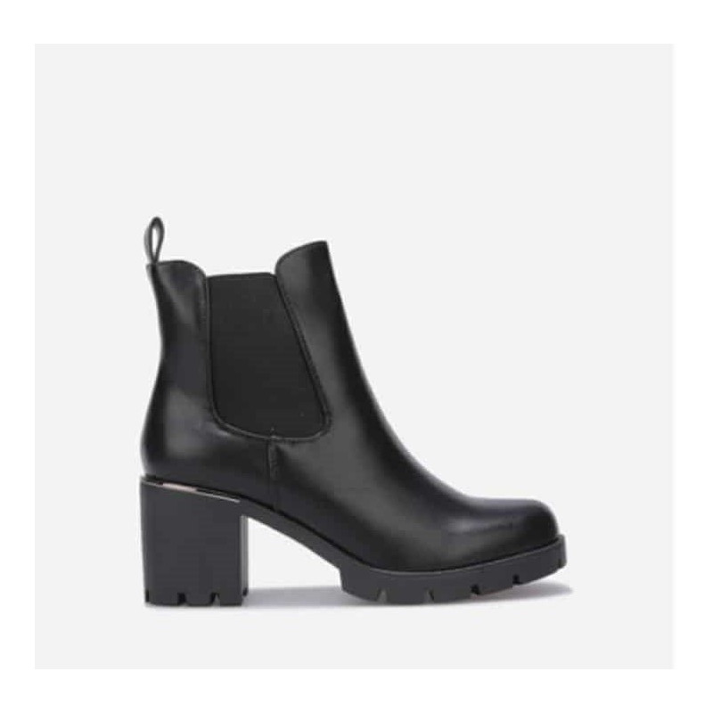 Bottines fourrées