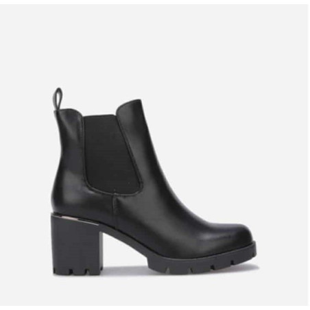 Bottines fourrées