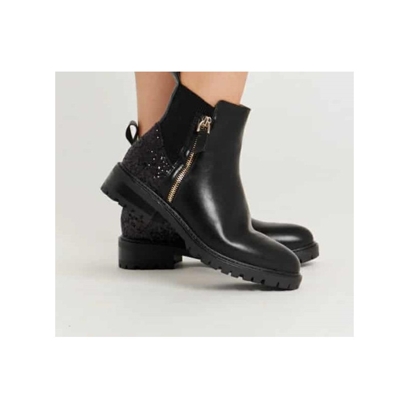Bottines Paillettes Bottines Paillettes