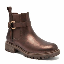 Bottines Marron fourrées