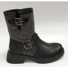 Bottes fourrées strass